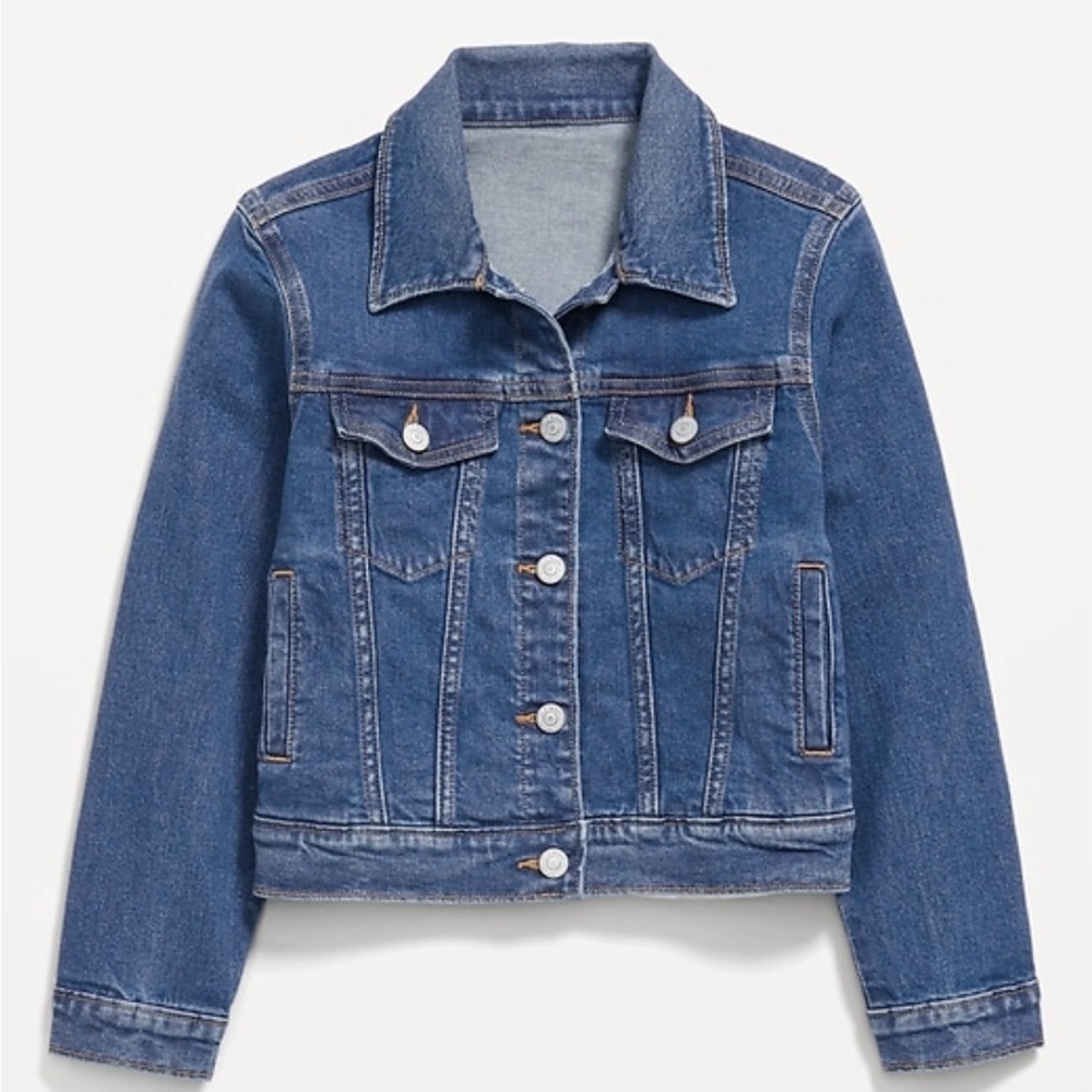 Old Navy Classic Blue Denim Jacket